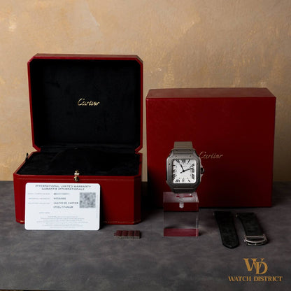 Cartier Santos WSSA0089
