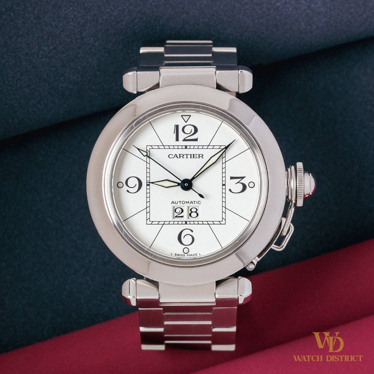 Cartier Pasha C Big W31055M7