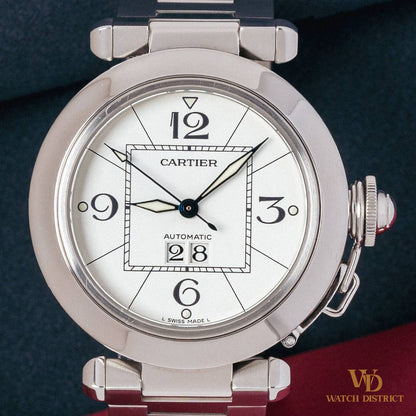 Cartier Pasha C Big W31055M7