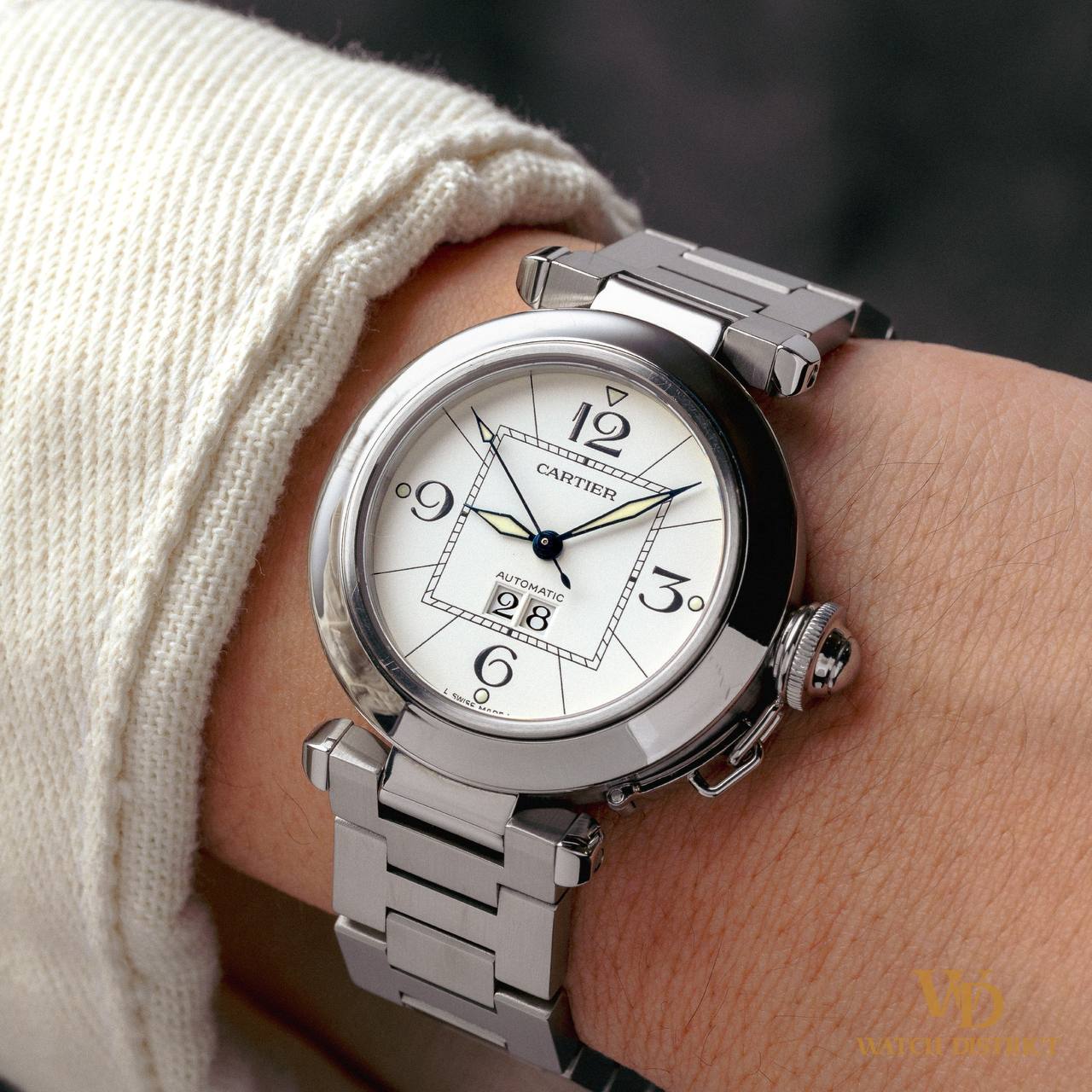 Cartier Pasha C Big W31055M7