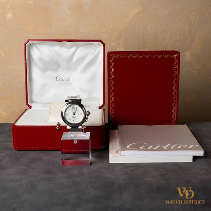 Cartier Pasha C Big W31055M7