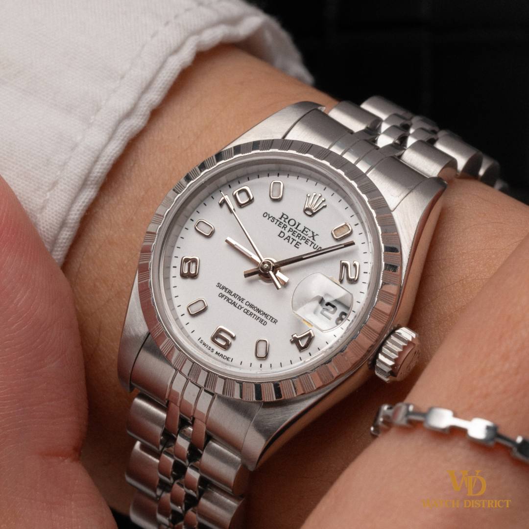 Rolex Oyster Lady Perpetual Date 79240