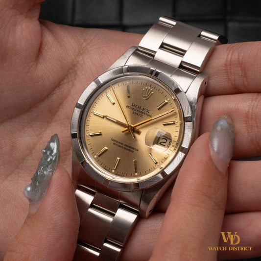 Rolex Oyster Perpetual Date 15010