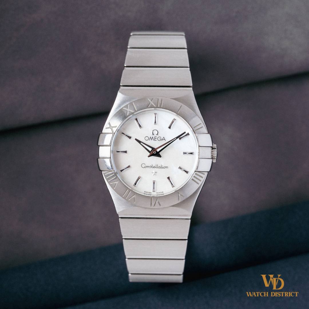 Omega Constellation 123.10.27.60.05.001