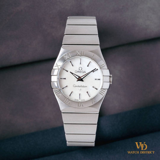 Omega Constellation 123.10.27.60.05.001