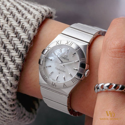 Omega Constellation 123.10.27.60.05.001