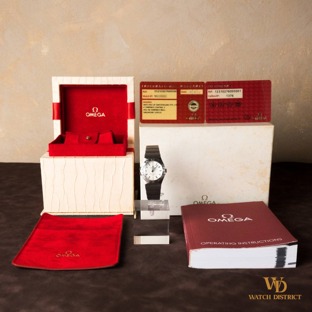 Omega Constellation 123.10.27.60.05.001