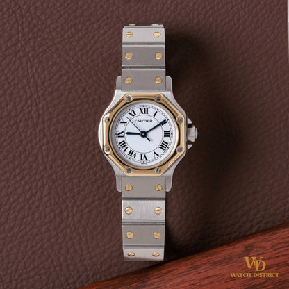 Cartier Santos Octagon 0907