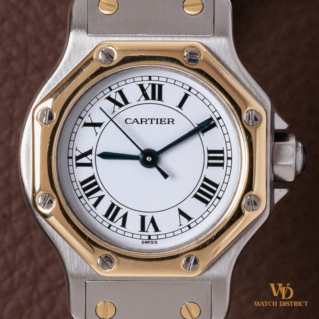 Cartier Santos Octagon 0907