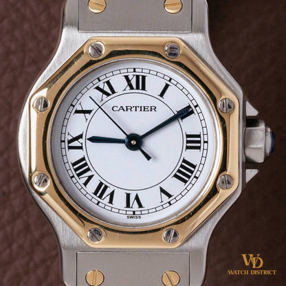Cartier Santos Octagon 0907
