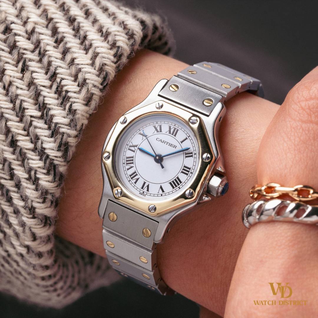 Cartier Santos Octagon 0907