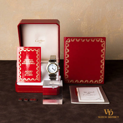 Cartier Santos Octagon 0907