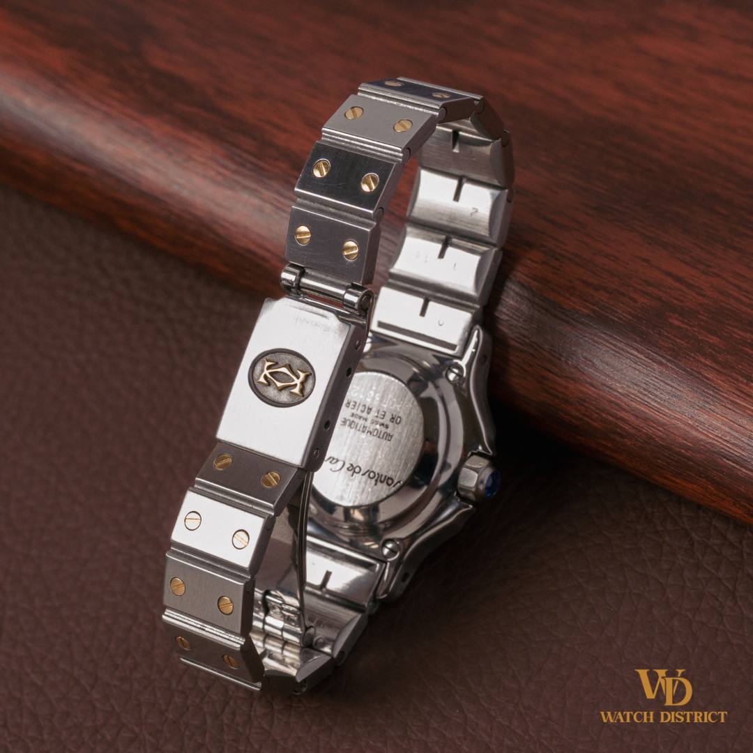 Cartier Santos Octagon 0907