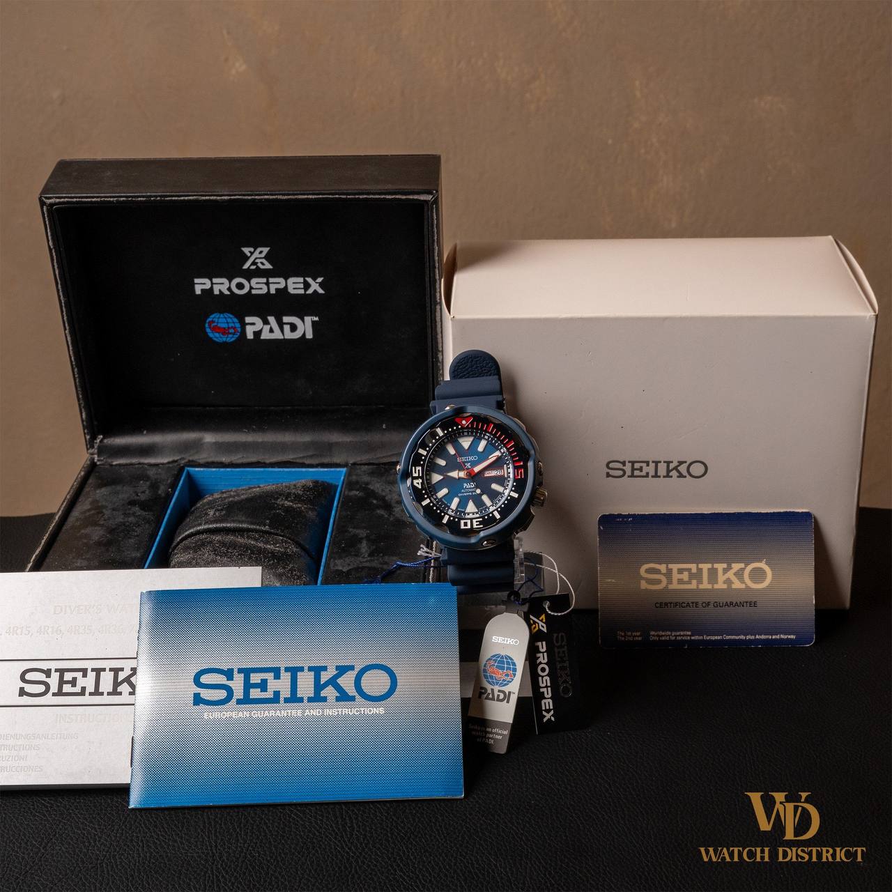 Seiko Padi SRPA83 4R36-05V0