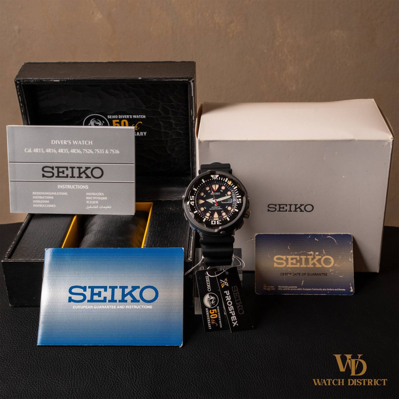 Seiko SRP655K1 4R36-04D0