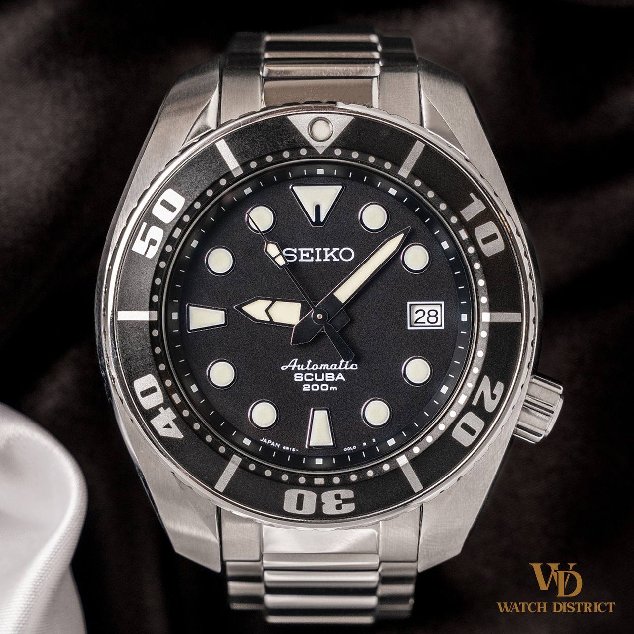 Seiko SBDC001 6R15-00G0