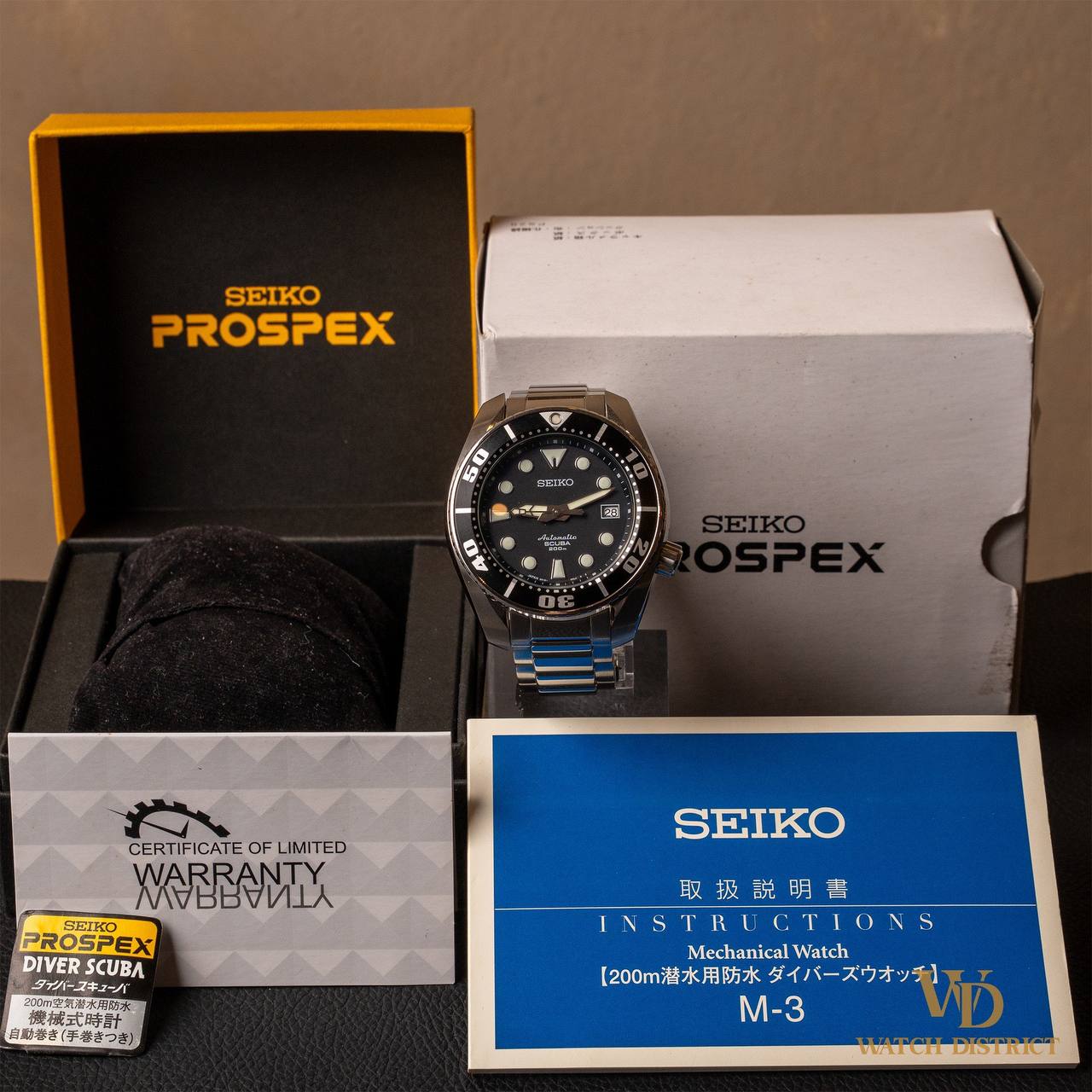 Seiko SBDC001 6R15-00G0