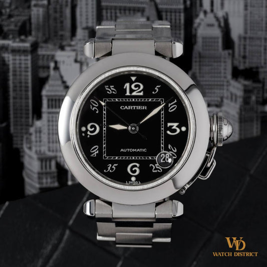 Cartier Pasha W31043M7