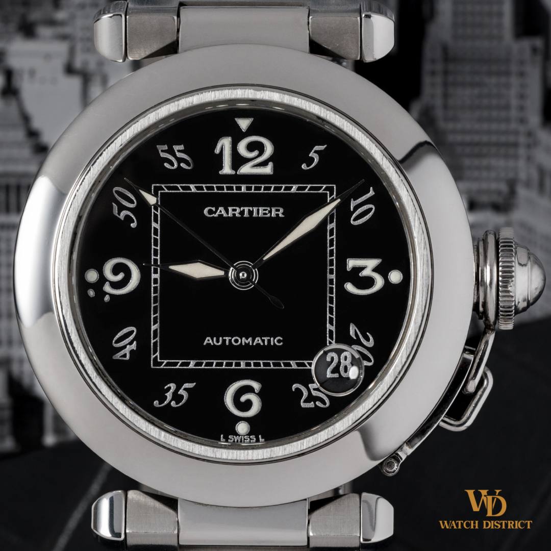 Cartier Pasha W31043M7