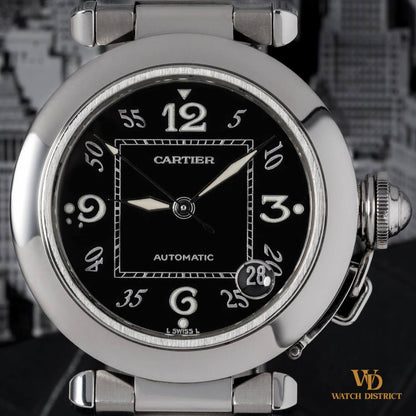 Cartier Pasha W31043M7