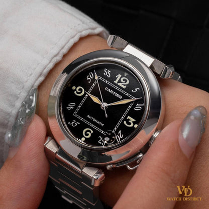 Cartier Pasha W31043M7