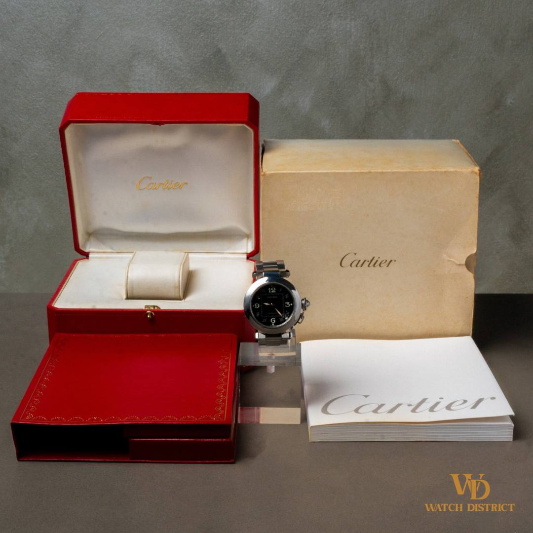Cartier Pasha W31043M7