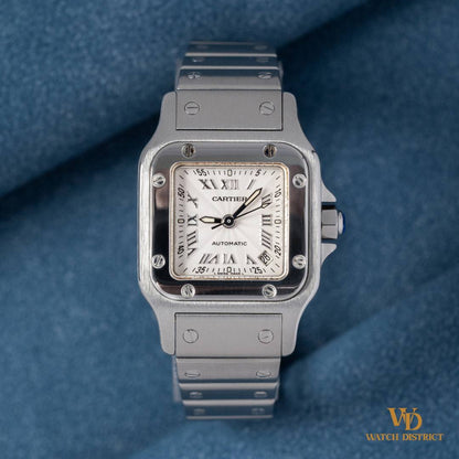 Cartier Santos Galbée SM W20044D6 2423
