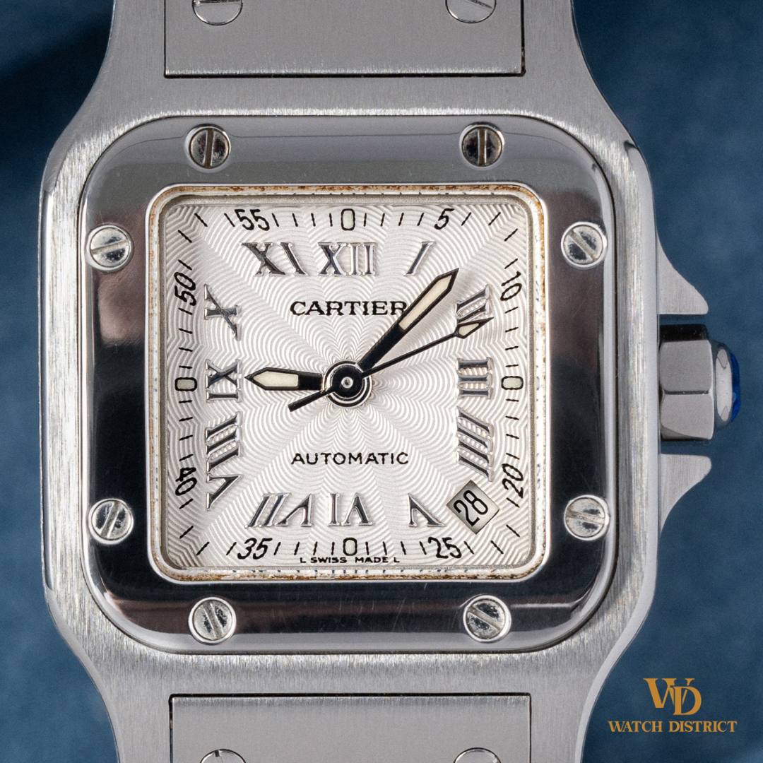 Cartier Santos Galbée SM W20044D6 2423
