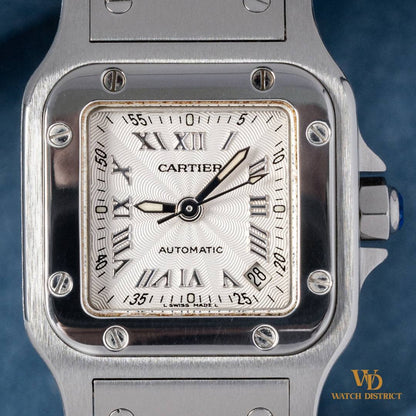 Cartier Santos Galbée SM W20044D6 2423