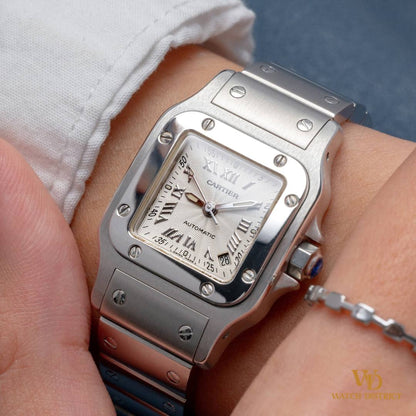 Cartier Santos Galbée SM W20044D6 2423