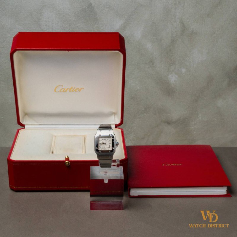 Cartier Santos Galbée SM W20044D6 2423