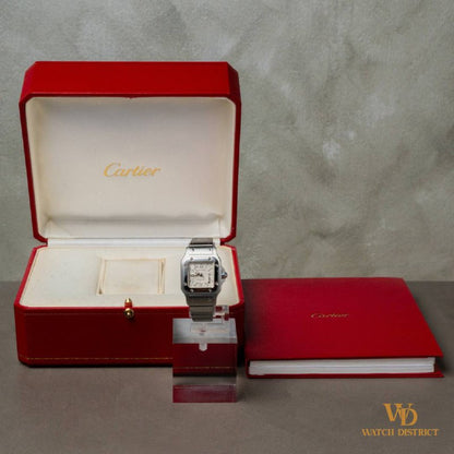Cartier Santos Galbée SM W20044D6 2423