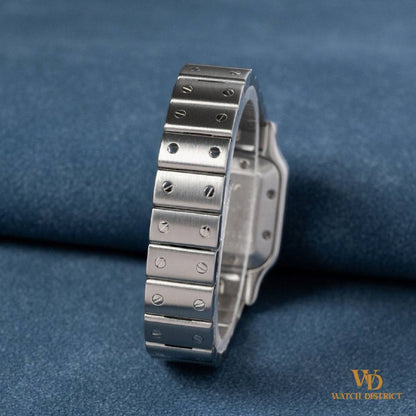 Cartier Santos Galbée SM W20044D6 2423