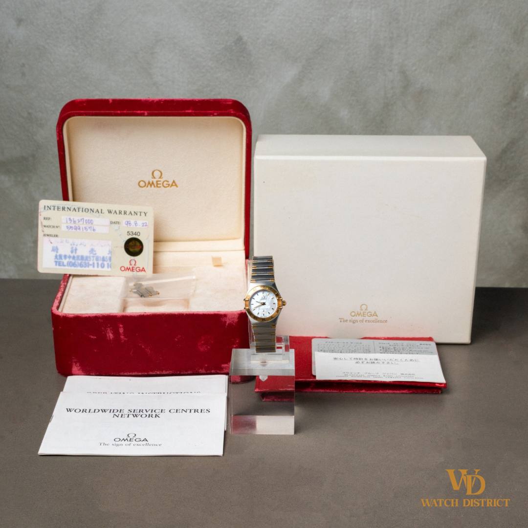 Omega Lady Constellation 1362.70.00