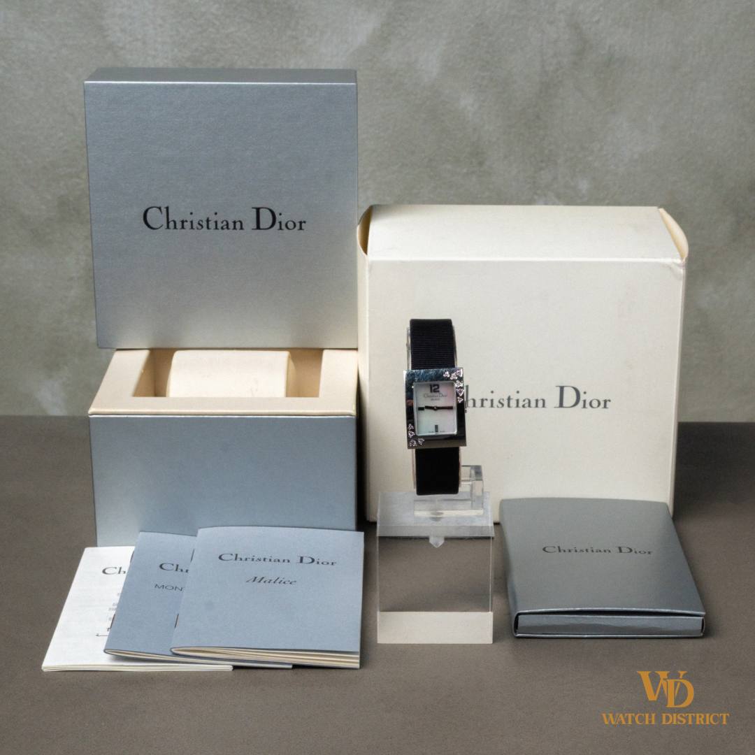 Christian Dior Malice Watch D78-1093
