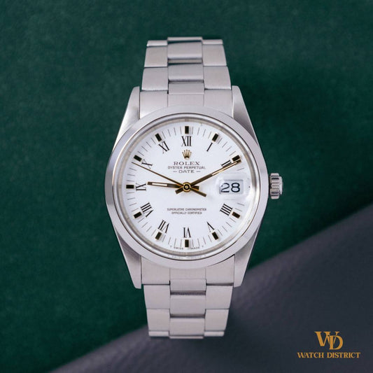 Rolex Oyster Perpetual Date 15000