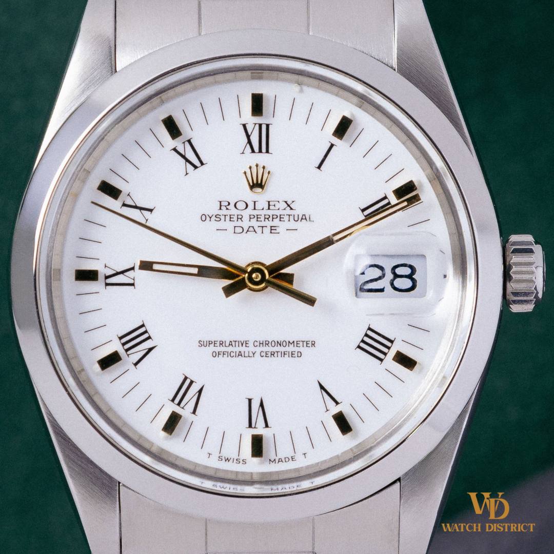 Rolex Oyster Perpetual Date 15000