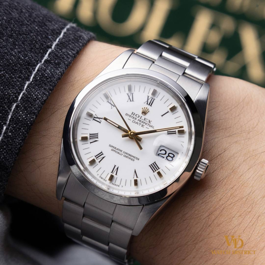 Rolex Oyster Perpetual Date 15000