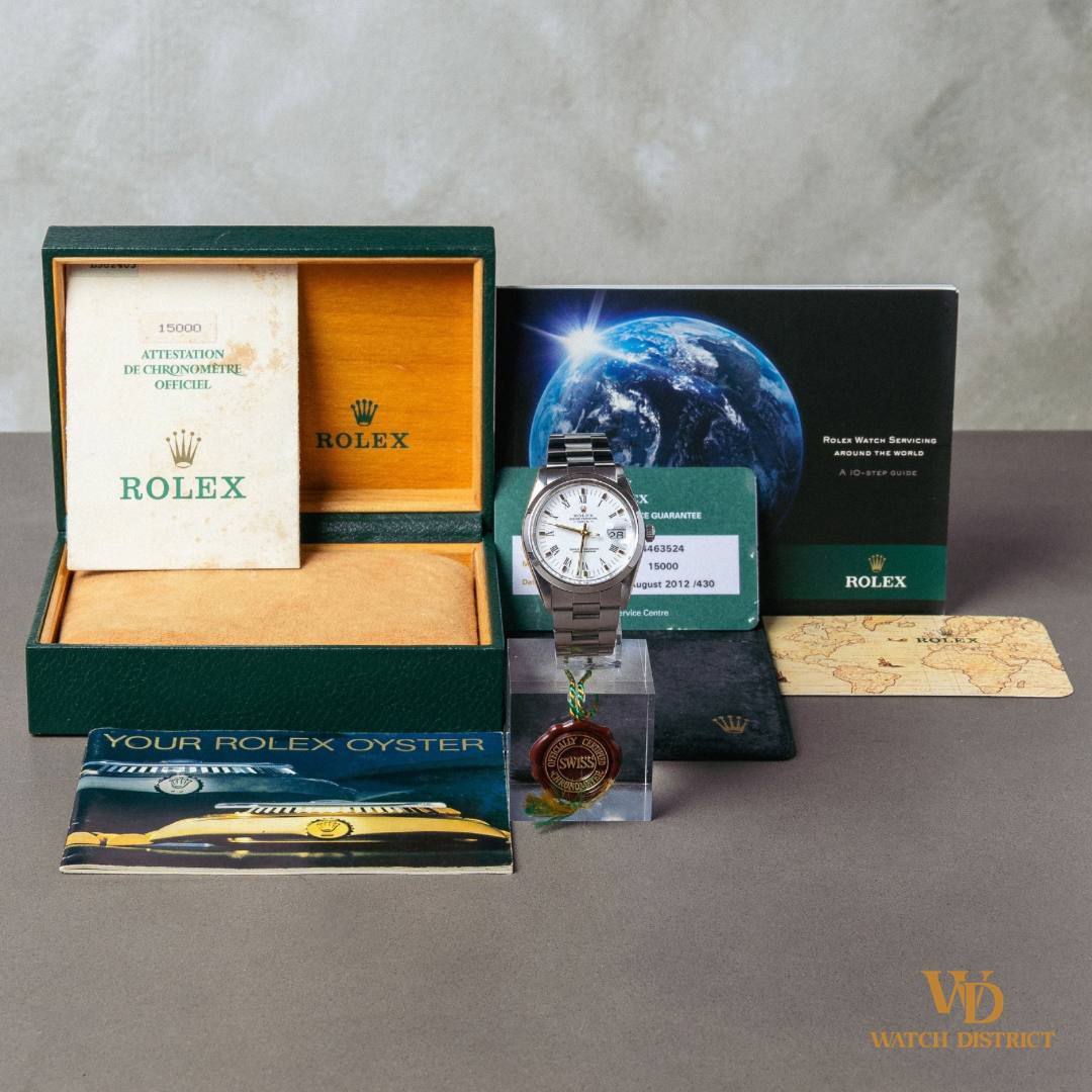 Rolex Oyster Perpetual Date 15000