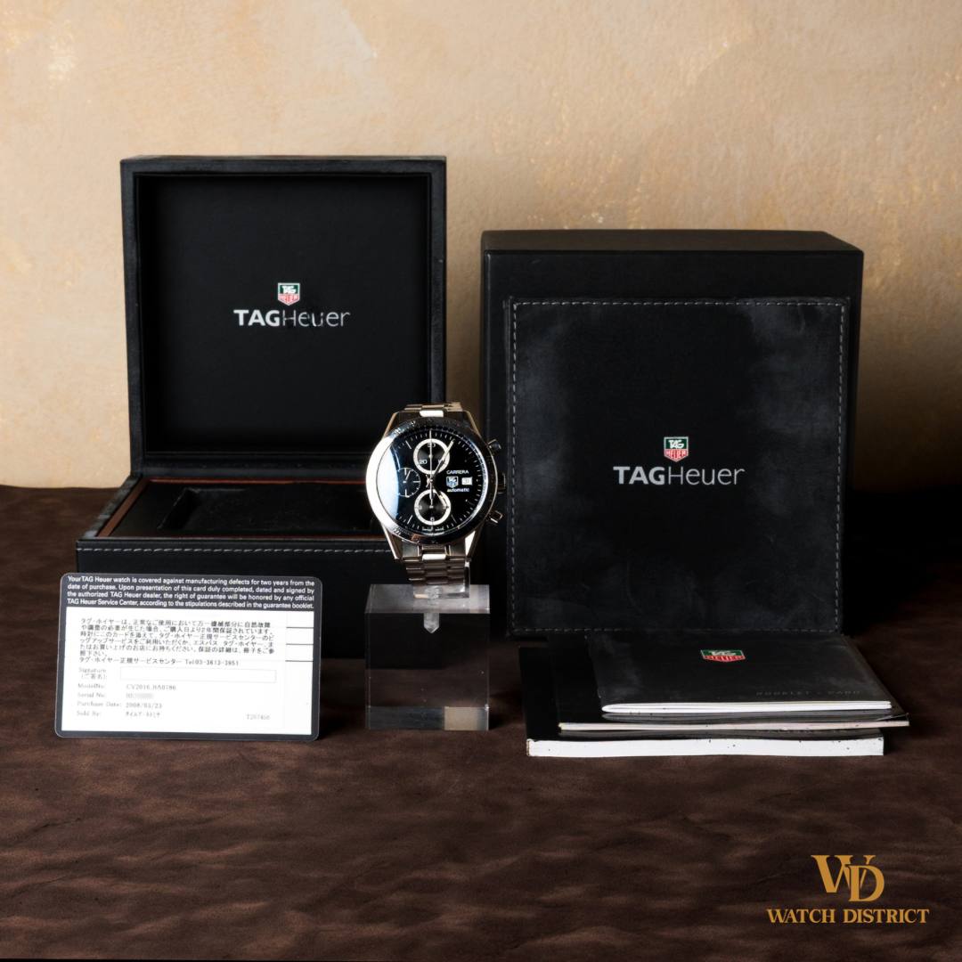 TAG Heuer Carrera CV2016.BA0786