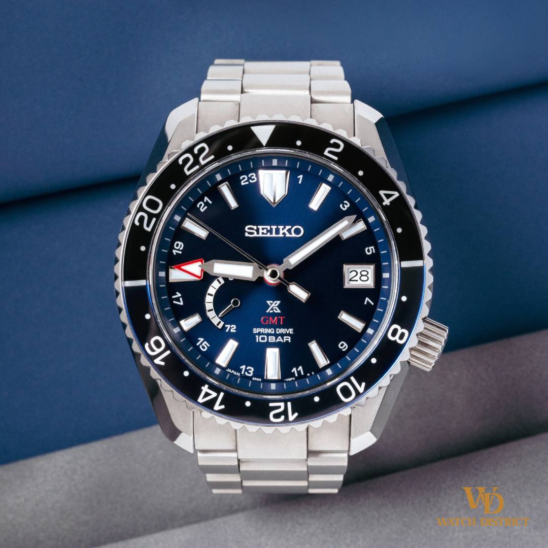 Seiko Prospex LX SNR033 GMT Spring Drive