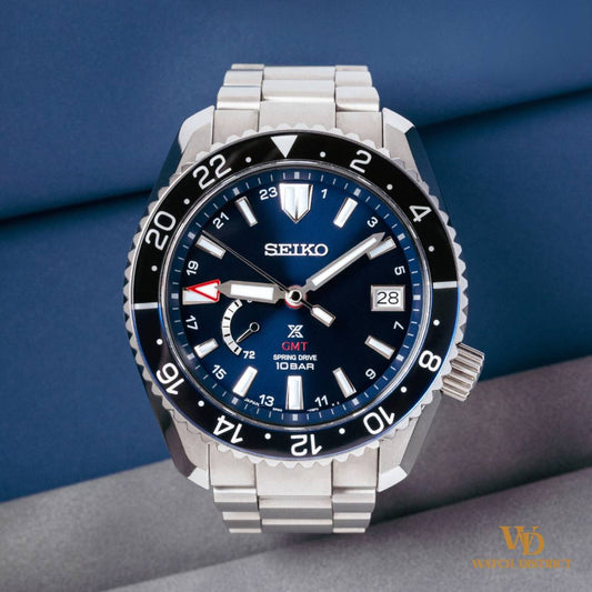 Seiko Prospex LX SNR033 GMT Spring Drive
