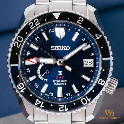 Seiko Prospex LX SNR033 GMT Spring Drive