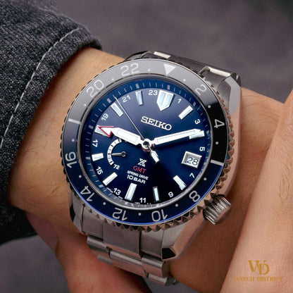 Seiko Prospex LX SNR033 GMT Spring Drive