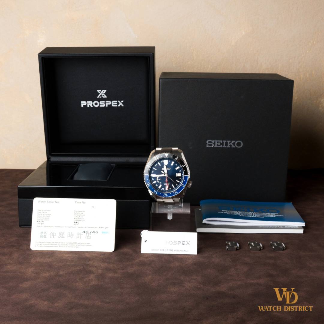 Seiko Prospex LX SNR033 GMT Spring Drive
