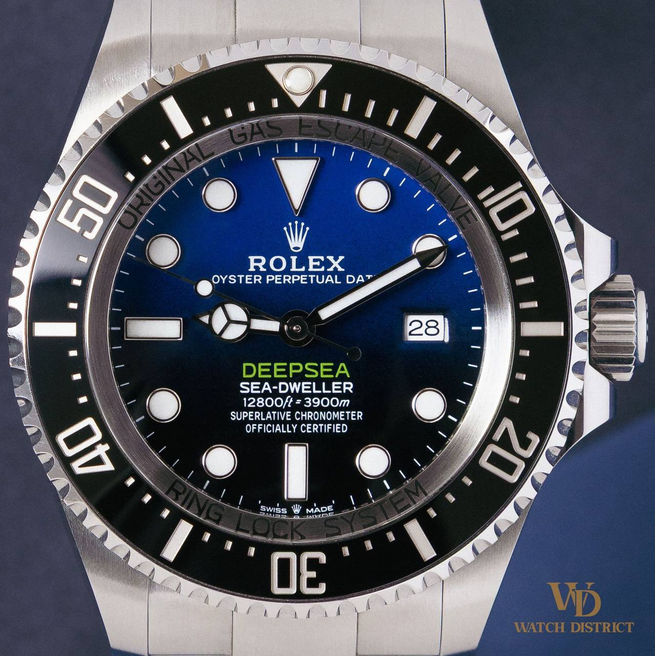 Rolex Deepsea Sea-Dweller 126660