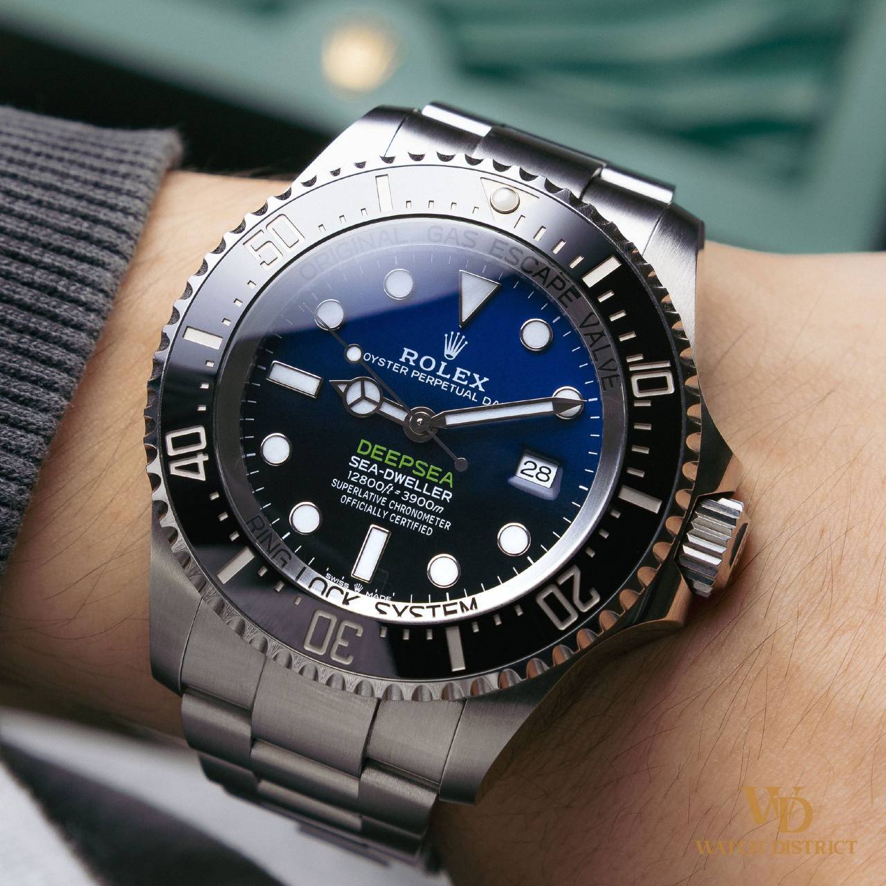 Rolex Deepsea Sea-Dweller 126660