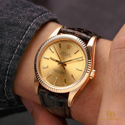 Rolex Oyster Perpetual
