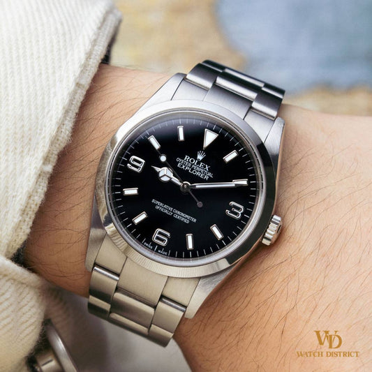 Rolex Explorer I 114270