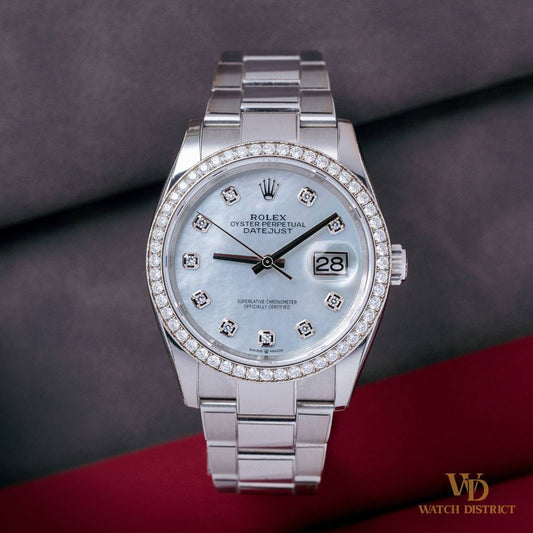 Rolex Datejust 126284RBR